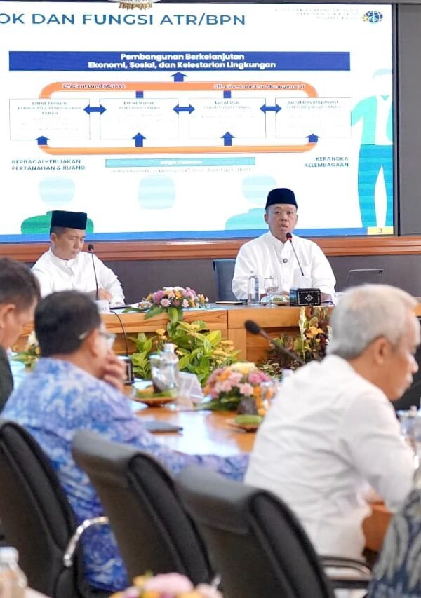 Menteri Nusron Imbau Kepala Daerah Se-NTB Percepat Penyusunan&hellip;