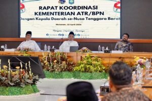 Rakor Bersama Pemda NTB, Menteri Nusron&hellip;