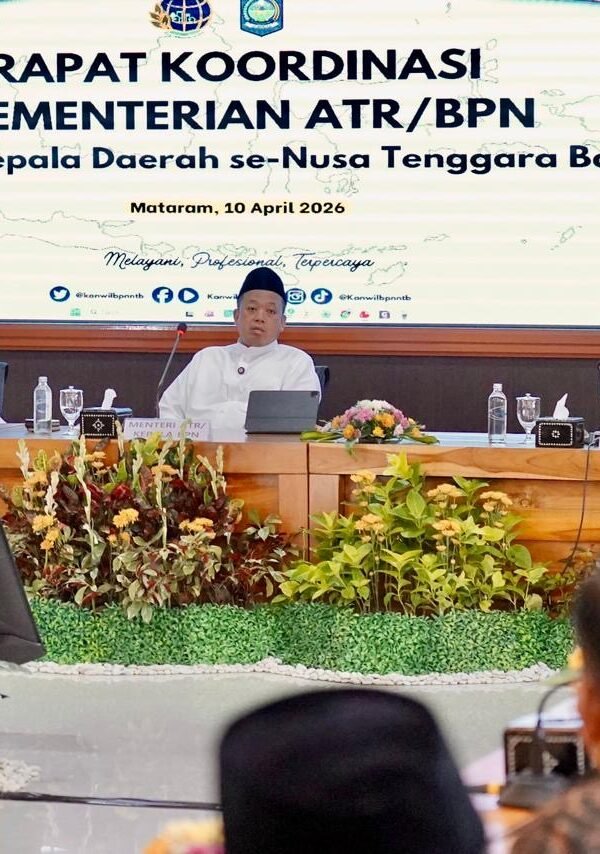 Rakor Bersama Pemda NTB, Menteri Nusron Sebut Integrasi&hellip;