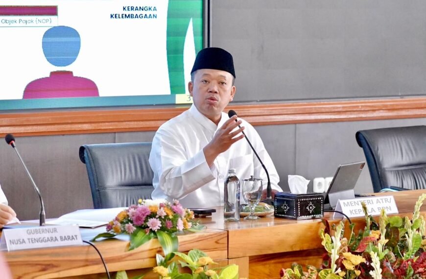Hindari Potensi Konflik, Menteri Nusron Imbau Kepala Daerah&hellip;