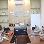 SINERGI KANWIL BPN KALTIM DAN KANTAH PPU, PERKUAT FONDASI AKUNTABILITAS MELALUI MONITORING SAKIP