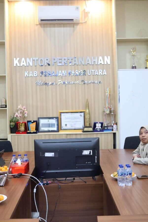 SINERGI KANWIL BPN KALTIM DAN KANTAH PPU, PERKUAT&hellip;