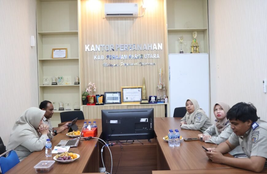SINERGI KANWIL BPN KALTIM DAN KANTAH PPU, PERKUAT&hellip;