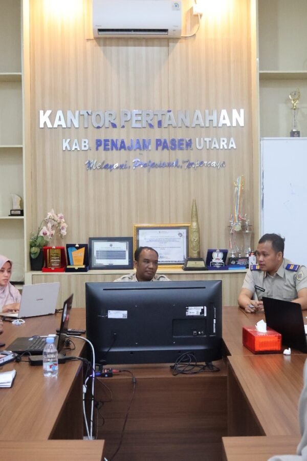 Percepat PTSL 2026, Kantor Pertanahan PPU Matangkan Strategi&hellip;