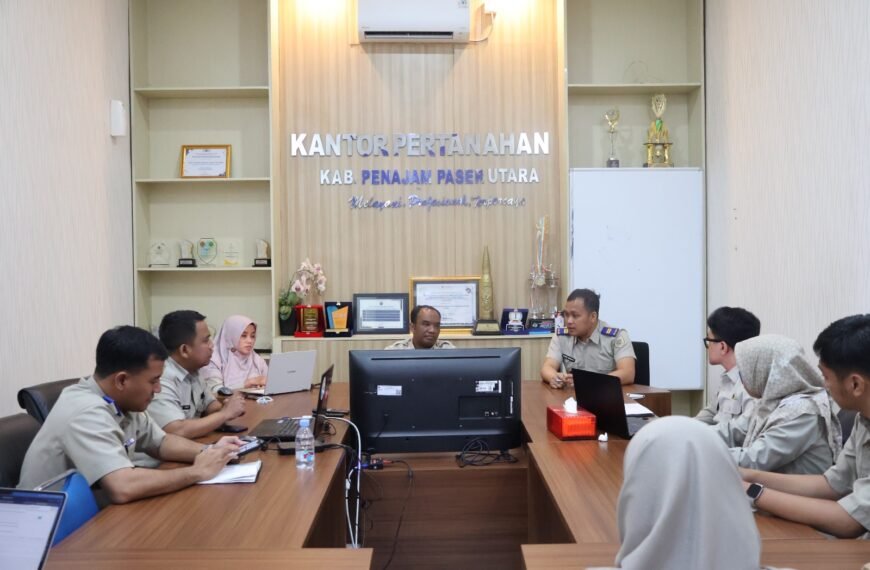 Percepat PTSL 2026, Kantor Pertanahan PPU Matangkan Strategi&hellip;