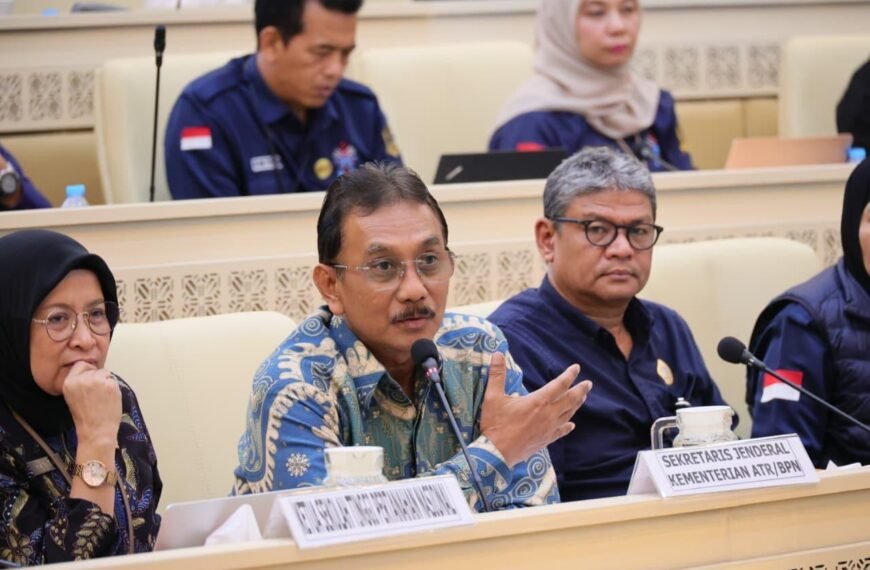 Siapkan Ketersediaan SDM yang Berintegritas, Sekjen ATR/BPN Minta&hellip;