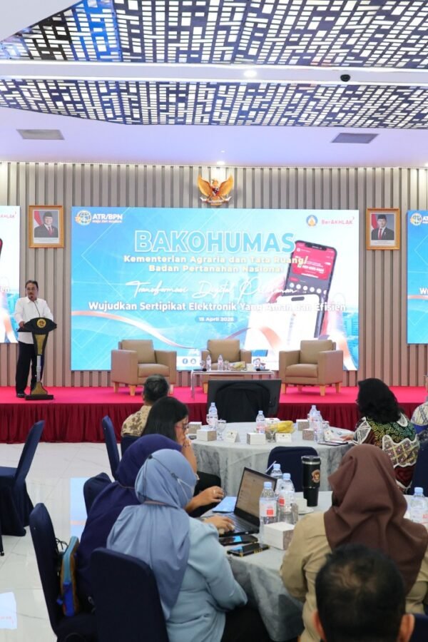 Buka Forum Bakohumas 2026, Sekjen ATR/BPN Tekankan Penyamaan&hellip;