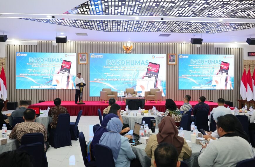 Buka Forum Bakohumas 2026, Sekjen ATR/BPN Tekankan Penyamaan&hellip;