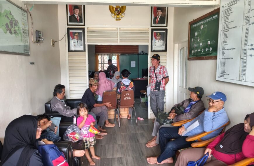 Sertipikat Dibagikan, Warga Sepan Kini Punya Kepastian Hukum&hellip;