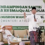 Berikan Motivasi, Menteri Nusron Ingin Santri Dikader sebagai Pelaksana Kebijakan di Bidang STEM