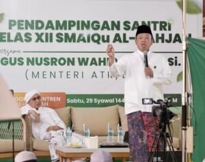 Berikan Motivasi, Menteri Nusron Ingin Santri&hellip;