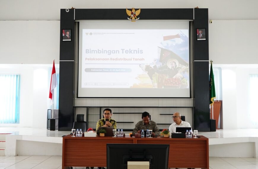 KANWIL BPN KALTIM GELAR BIMBINGAN TEKNIS GUNA OPTIMALISASI&hellip;