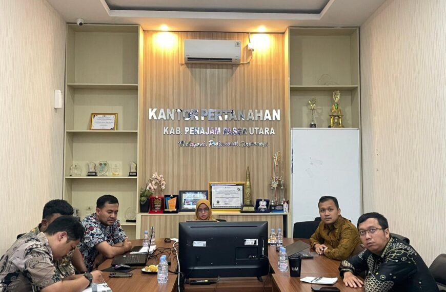 KANTAH KAB. PPU IKUTI MONEV TINDAK LANJUT HASIL&hellip;