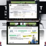 Perkuat Tata Kelola, Kantah PPU Ikuti Coaching Clinic SPIP ATR/BPN 2025