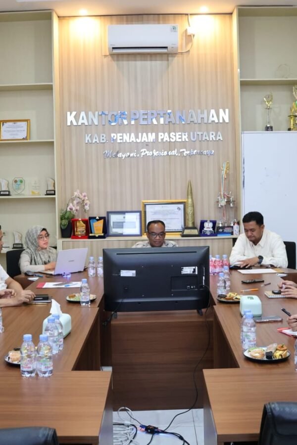 Perkuat Integritas, Kantah PPU Gandeng PPAT Gelar Sosialisasi&hellip;