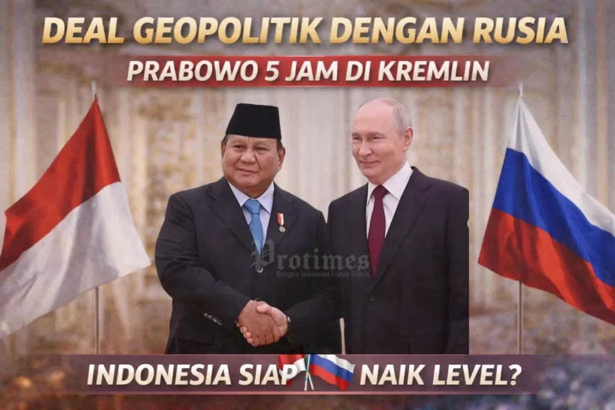 Prabowo 5 Jam di Kremlin, Deal Senyap dengan&hellip;