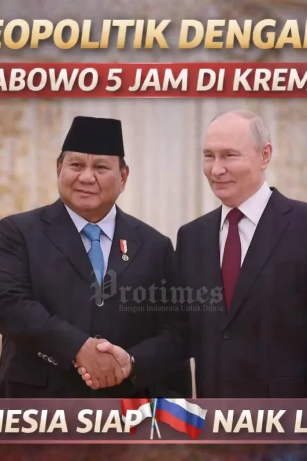 Prabowo 5 Jam di Kremlin, Deal Senyap dengan&hellip;