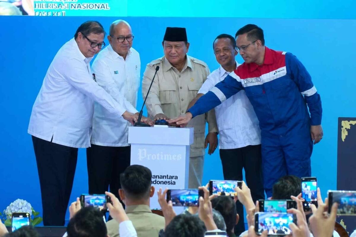 Hilirisasi Besar Dimulai, Proyek Energi Rp116 Triliun Disiapkan&hellip;