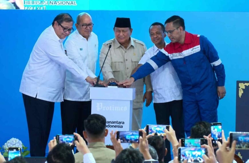 Hilirisasi Besar Dimulai, Proyek Energi Rp116 Triliun Disiapkan&hellip;