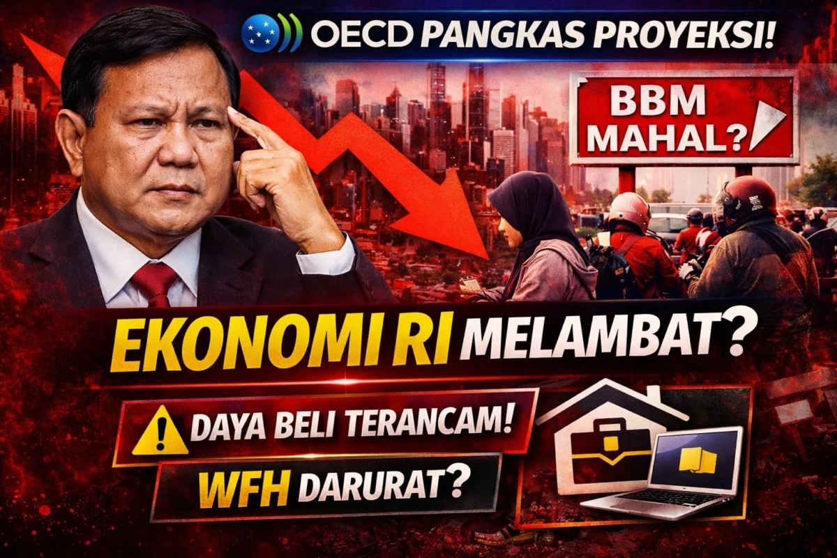 OECD Turunkan Proyeksi, Sinyal Perlambatan Ekonomi RI Mulai&hellip;