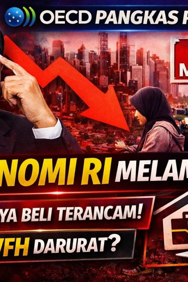 OECD Turunkan Proyeksi, Sinyal Perlambatan Ekonomi RI Mulai&hellip;