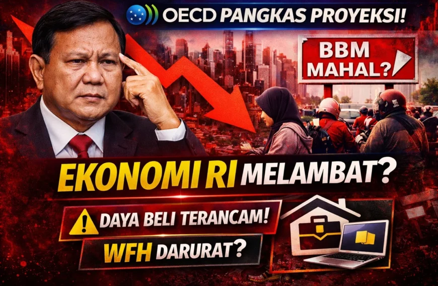 OECD Turunkan Proyeksi, Sinyal Perlambatan Ekonomi RI Mulai&hellip;