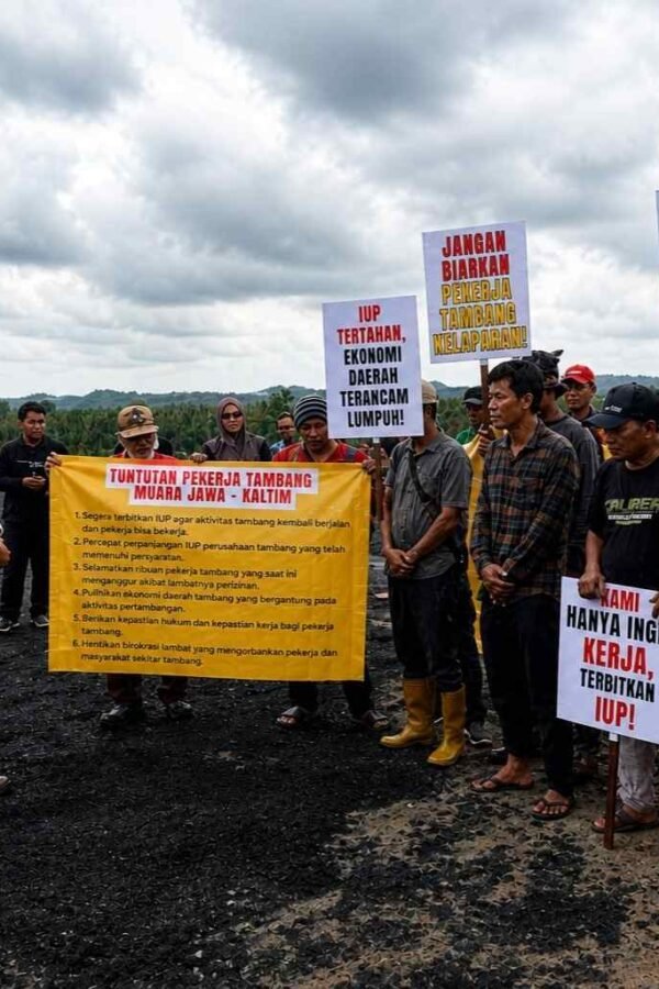 Tanggapi Demo, BPEP Minta Pekerja Bersabar, IUP Masih&hellip;