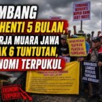 Tambang Berhenti 5 Bulan, Pekerja Muara Jawa Desak 6 Tuntutan, Ekonomi Terpukul