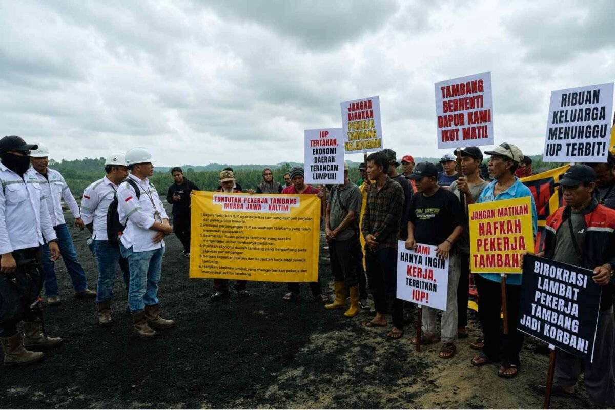6 Tuntutan Menguat! Pekerja Tambang Muara Jawa Desak&hellip;