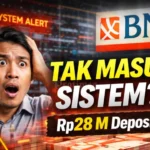 Deposito Terbongkar: Rp28 Miliar Jemaat Tak Masuk Sistem BNI