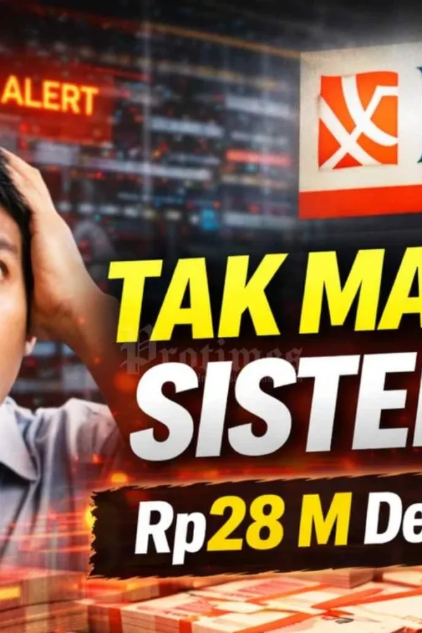 Deposito Terbongkar: Rp28 Miliar Jemaat Tak Masuk Sistem&hellip;