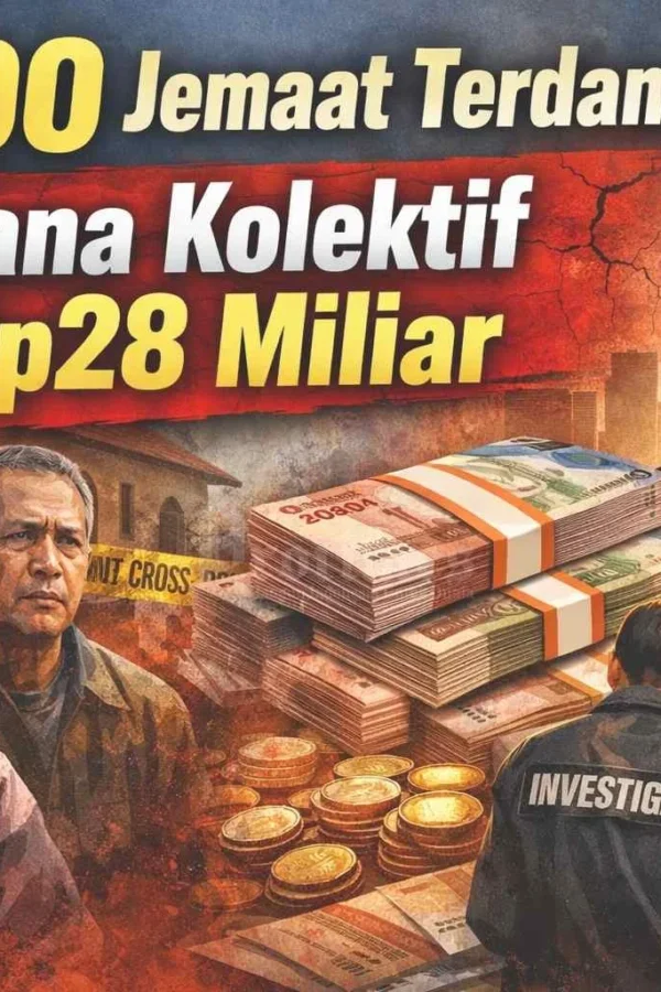 Jemaat Kritis: Tabungan Bersama Rp28 Miliar Diduga Bermasalah