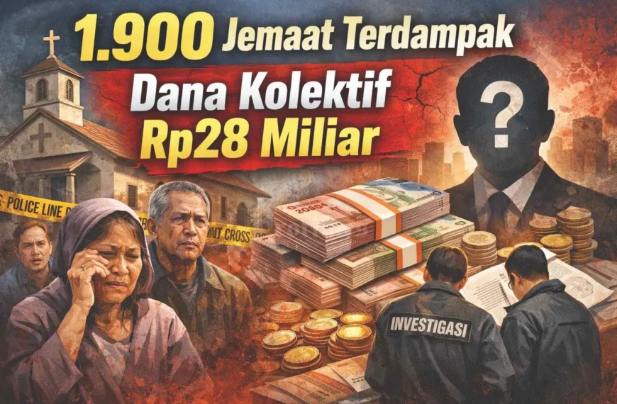 Jemaat Kritis: Tabungan Bersama Rp28 Miliar Diduga Bermasalah