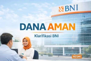 BNI Terbuka: Dana Nasabah Aman, Produk Ilegal Tak Masuk Sistem