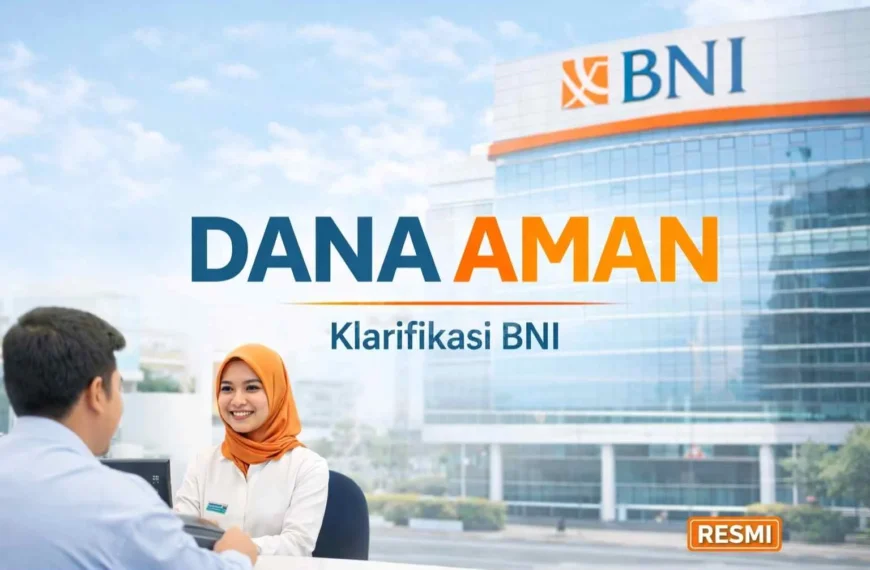 BNI Terbuka: Dana Nasabah Aman, Produk Ilegal Tak&hellip;