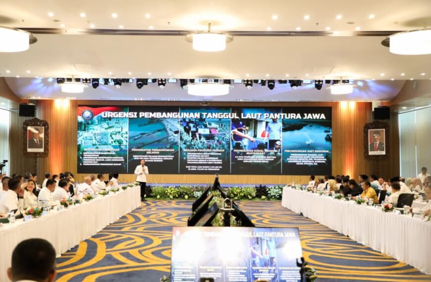 Percepatan Pembangunan Infrastruktur Pantura Jawa Terpadu, Wamen Ossy&hellip;