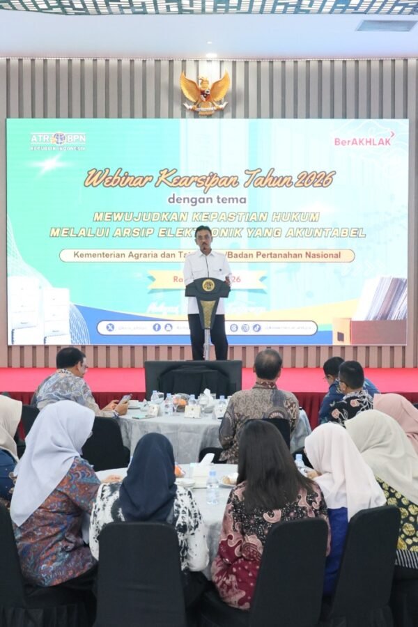 Peralihan Arsip Pertanahan Elektronik sebagai Sebuah Keniscayaan, Sekjen&hellip;