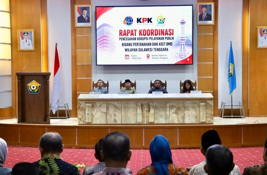 Rakor Kementerian ATR/BPN Bersama KPK dan Pemerintah Daerah&hellip;