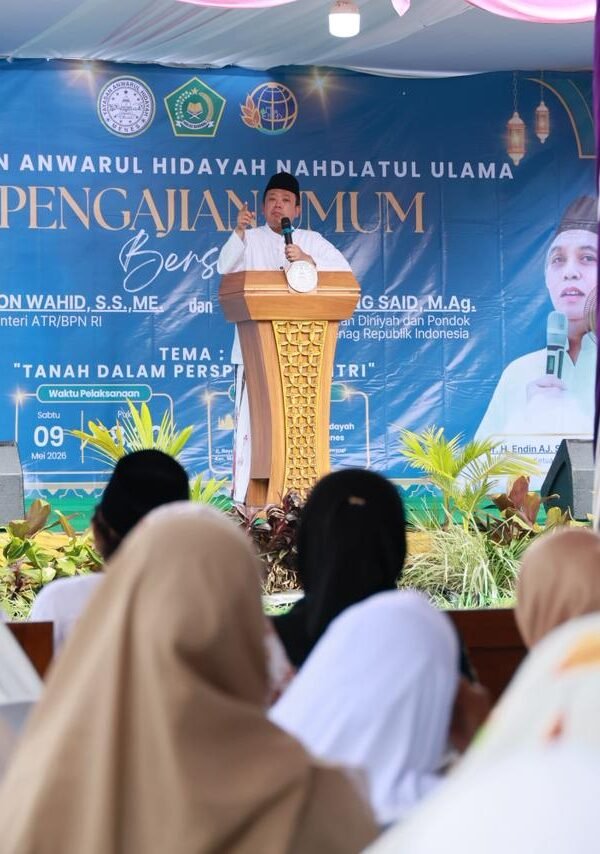 Bicara Soal Amanah Pimpinan dalam Pengajian di Pandeglang,…
