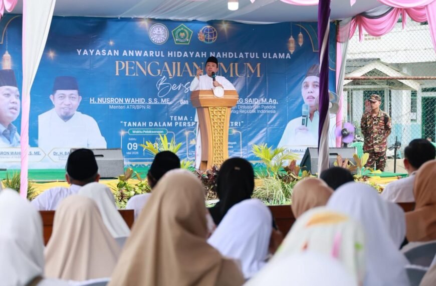 Bicara Soal Amanah Pimpinan dalam Pengajian di Pandeglang,&hellip;