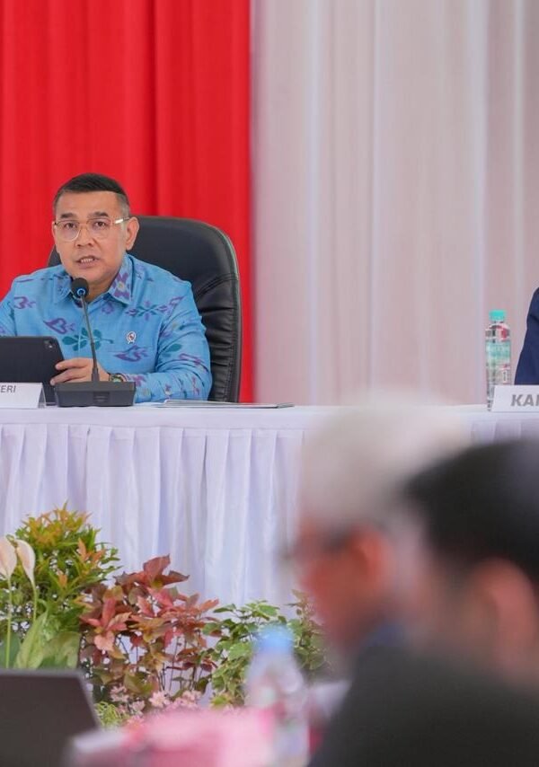 50% Bidang Tanah di Sulteng Sudah Bersertipikat, Wamen&hellip;