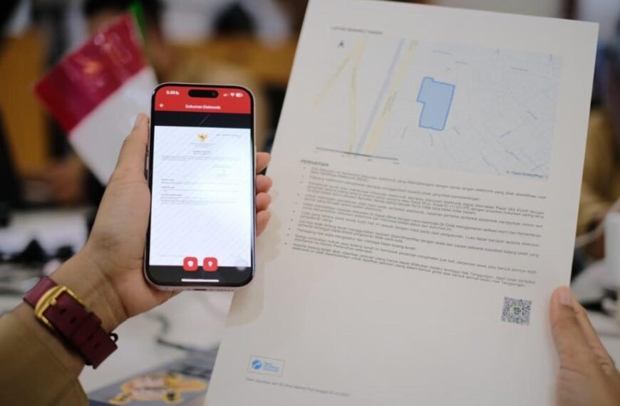 Layanan Pertanahan Era Digital, Lebih Mudah Pantau Berkas&hellip;