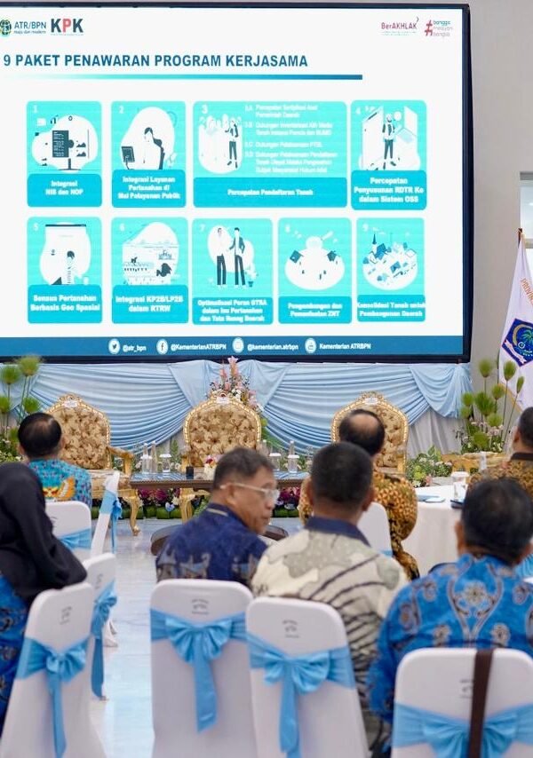 Tawarkan Sembilan Program Kerja Sama dengan KPK, Sahli&hellip;
