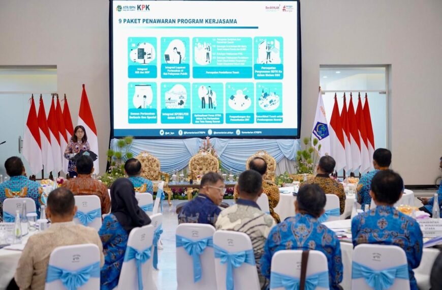 Tawarkan Sembilan Program Kerja Sama dengan KPK, Sahli&hellip;