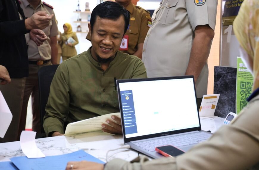 Perdana Dirasakan Warga Kabupaten Tangerang, Urus Roya dan&hellip;