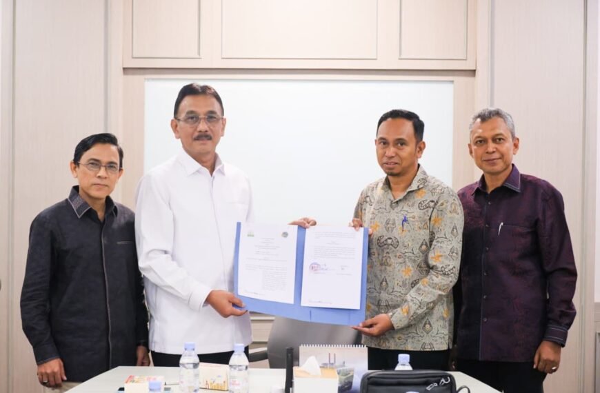 Tandatangani Nota Kesepahaman dengan Pemerintah Provinsi Aceh, Sekjen…