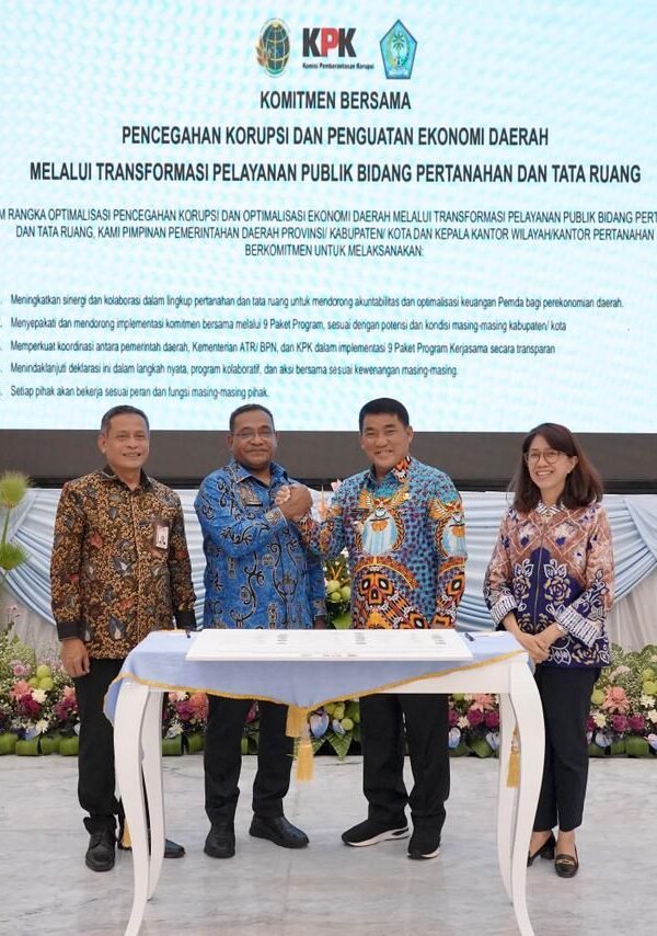 Tandatangani Nota Kesepahaman dengan Pemerintah Provinsi Aceh, Sekjen&hellip;