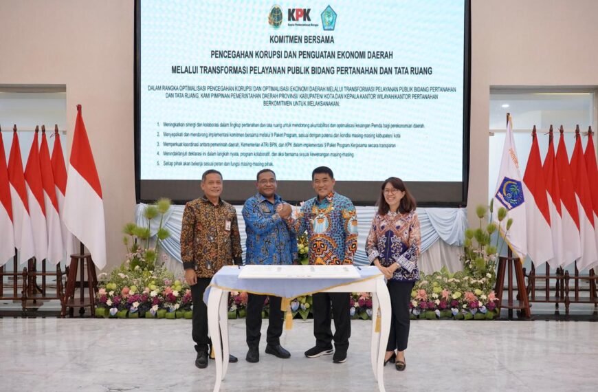Tandatangani Nota Kesepahaman dengan Pemerintah Provinsi Aceh, Sekjen&hellip;