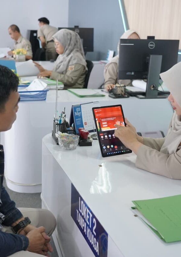 Integrasi Sertipikat Elektronik dan Aplikasi Sentuh Tanahku Berikan&hellip;