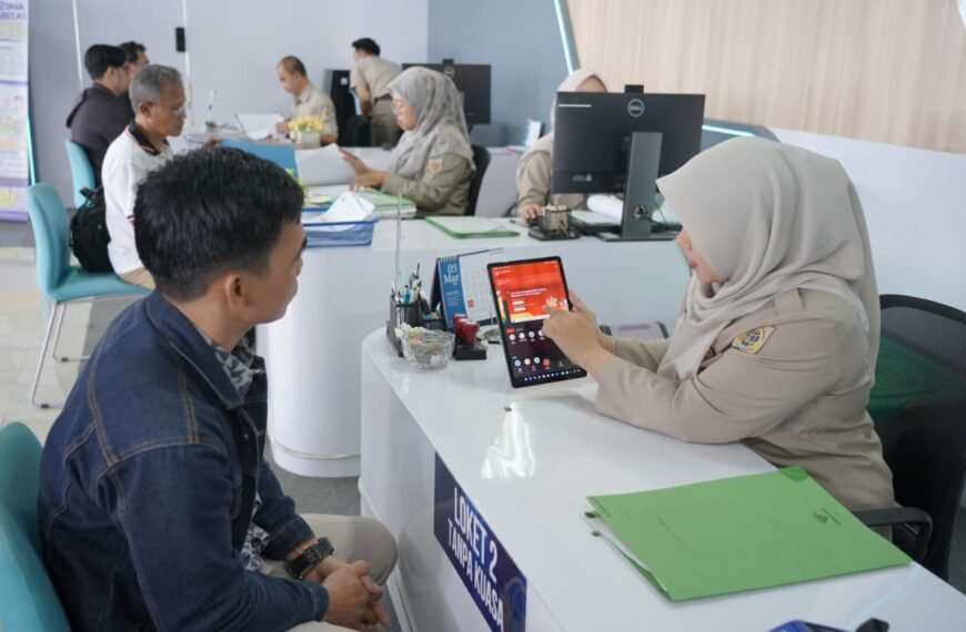 Integrasi Sertipikat Elektronik dan Aplikasi Sentuh Tanahku Berikan…